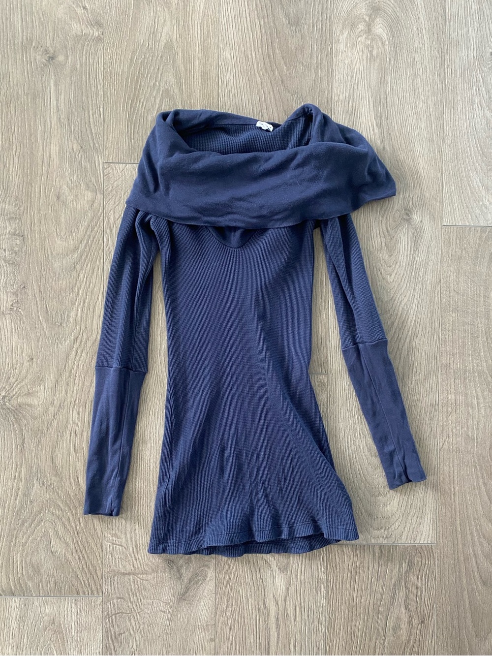 2/$25 Splendid off-the-shoulder mini dress